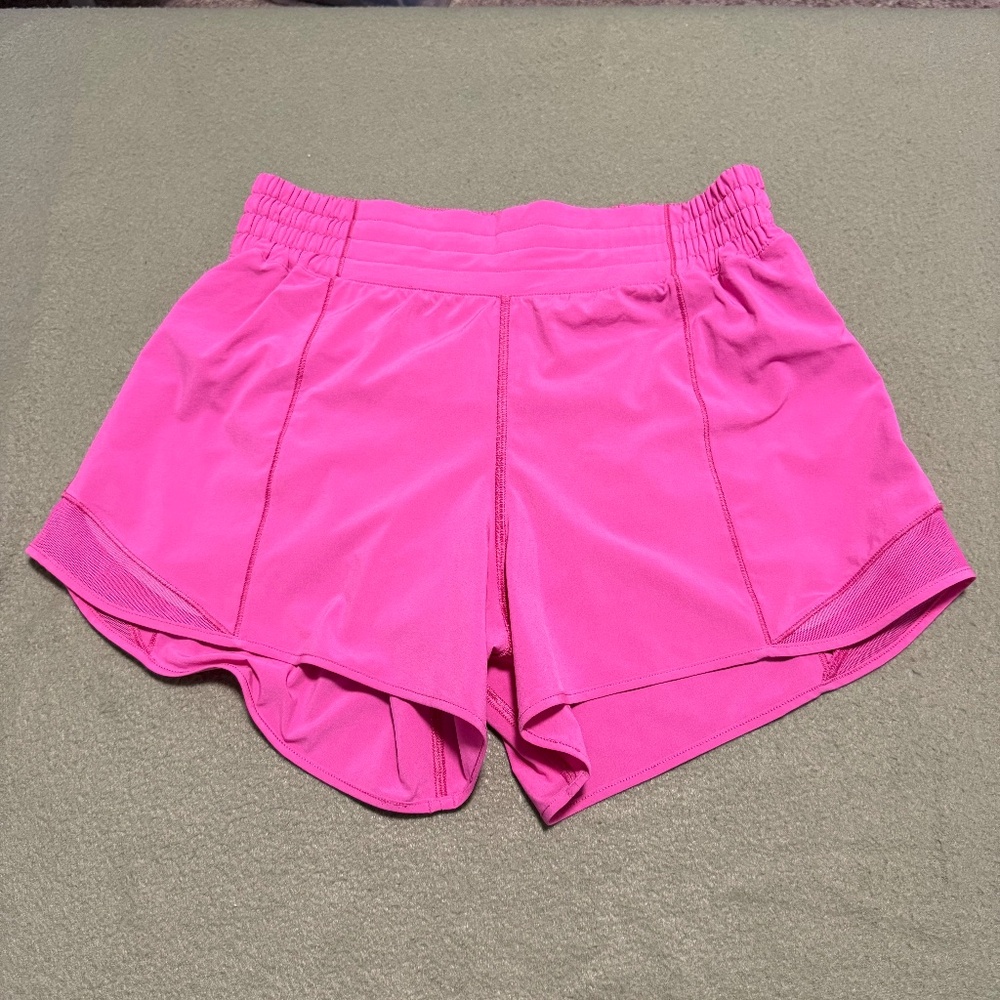 Lululemon Women’s Athletic Shorts Size 8 Color Pink